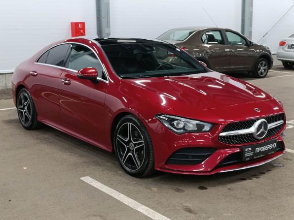 Mercedes-Benz CLA II (C118 X118) с пробегом 2021 года, цена 3 368 400 рублей, 68870 км, седан, Автокод Объявления
