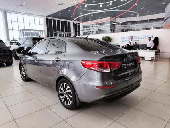 Kia Rio III Рестайлинг с пробегом 2015 года, цена 1 108 000 рублей, 129335 км, седан, Автокод Объявления