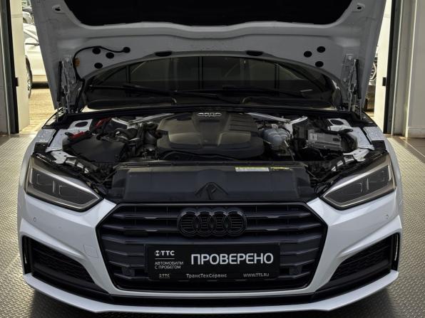 Audi A5 II (F5) с пробегом 2019 года, цена 3 499 000 рублей, 74752 км, лифтбек, Автокод Объявления