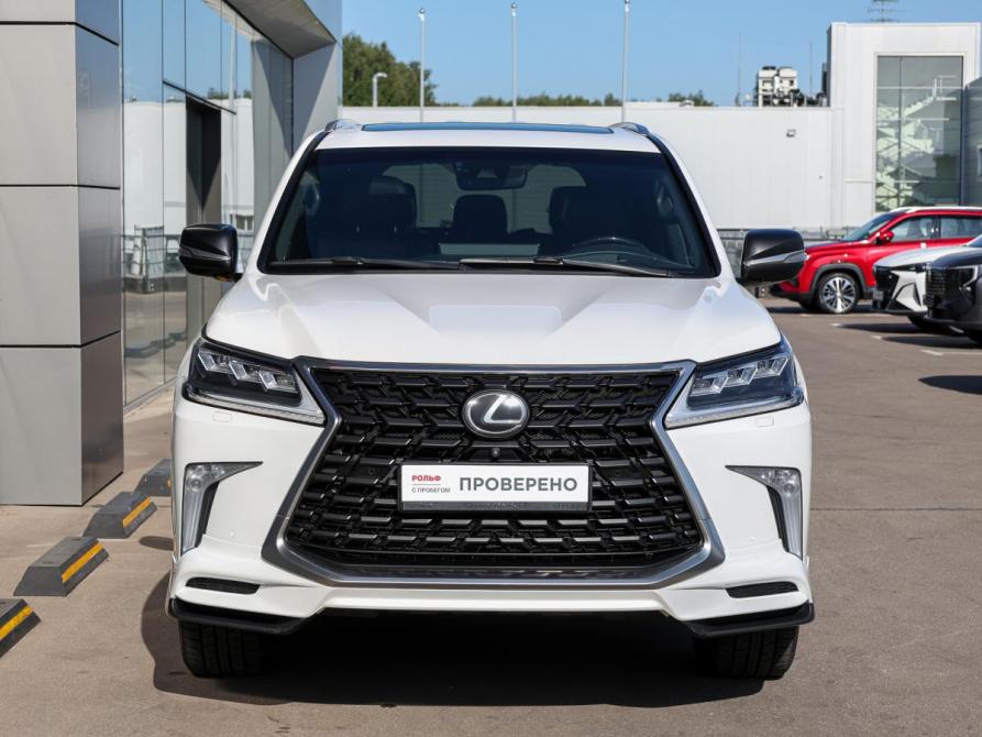Lexus LX III Рестайлинг 2 Москва  - изображение 2