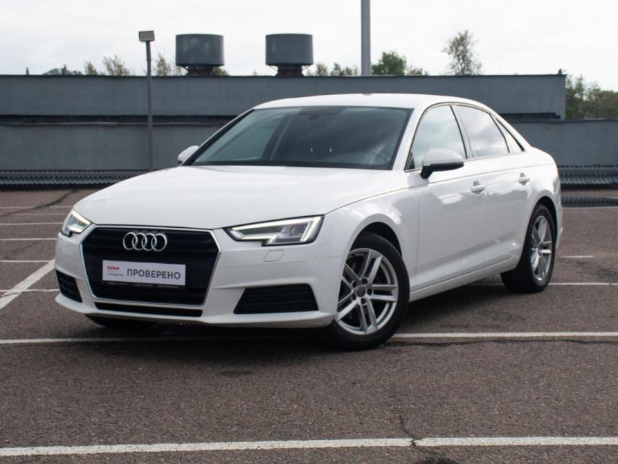 Audi A4 V (B9) Москва  - изображение 1