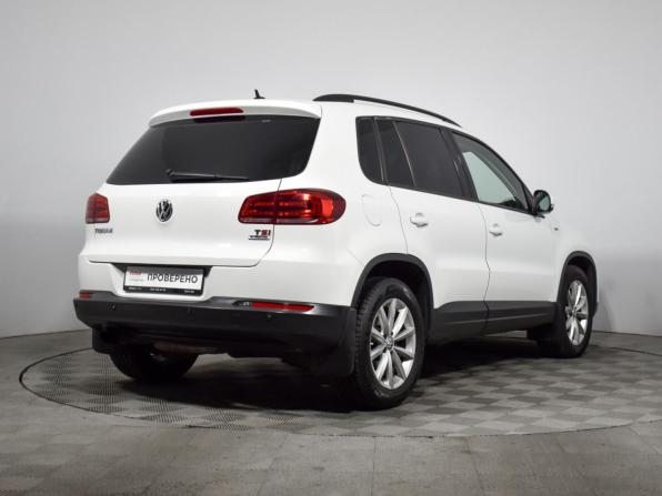 Volkswagen Tiguan I Рестайлинг с пробегом 2015 года, цена 1 309 000 рублей, 163931 км, внедорожник, Автокод Объявления