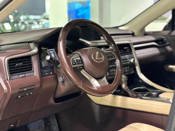 Lexus RX IV с пробегом 2017 года, цена 4 050 000 рублей, 87413 км, внедорожник, Автокод Объявления