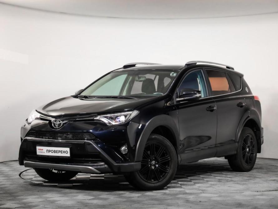 Toyota RAV4 IV (XA40) Рестайлинг Санкт-Петербург  - изображение 1