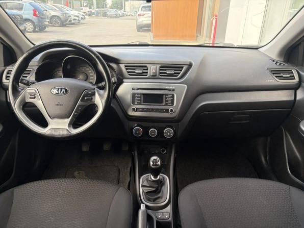 Kia Rio III Рестайлинг с пробегом 2016 года, цена 855 000 рублей, 117536 км, хэтчбек, Автокод Объявления
