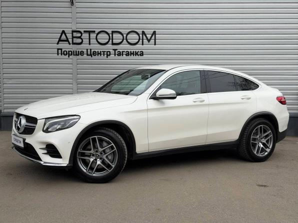 Mercedes-Benz GLC Coupe I (C253) с пробегом 2018 года, цена 3 799 000 рублей, 100986 км, внедорожник, Автокод Объявления