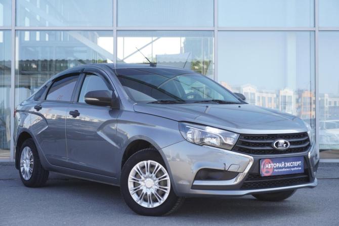 Lada (ВАЗ) Vesta I с пробегом 2017 года, цена 695 000 рублей, 166732 км, седан, Автокод Объявления