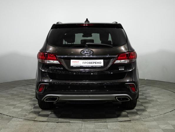 Hyundai Santa Fe III Рестайлинг с пробегом 2017 года, цена 2 489 700 рублей, 191974 км, внедорожник, Автокод Объявления