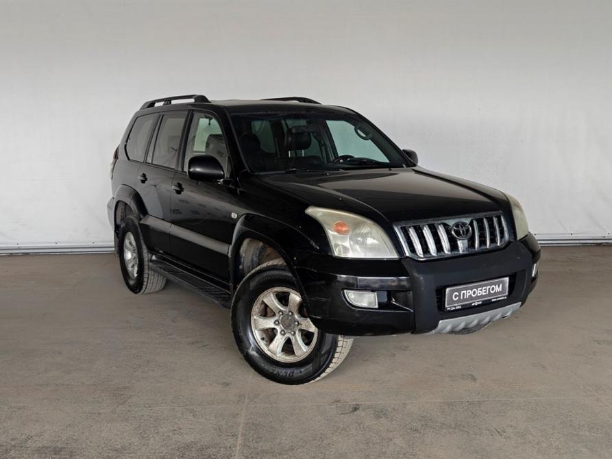 Toyota Land Cruiser Prado 120 Series Рестайлинг Москва  - изображение 3