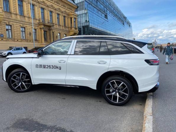 Новый Volkswagen Tavendor I Рестайлинг 2026 года, цена 6 250 000 рублей, внедорожник, Автокод Объявления