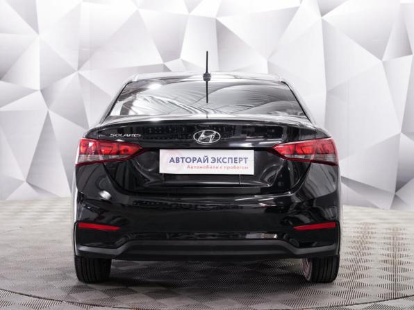 Hyundai Solaris II с пробегом 2018 года, цена 1 080 000 рублей, 160500 км, седан, Автокод Объявления
