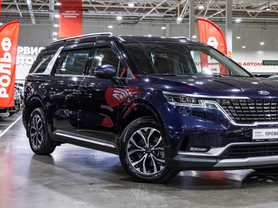 Kia Carnival IV Санкт-Петербург  - изображение 6