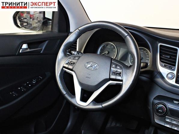 Hyundai Tucson III с пробегом 2017 года, цена 2 097 000 рублей, 99744 км, внедорожник, Автокод Объявления
