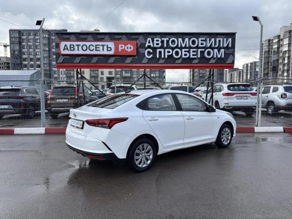 Hyundai Solaris II Рестайлинг с пробегом 2022 года, цена 1 456 517 рублей, 68217 км, седан, Автокод Объявления