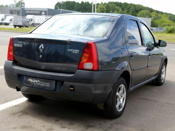 Renault Logan I с пробегом 2006 года, цена 287 000 рублей, 165800 км, седан, Автокод Объявления