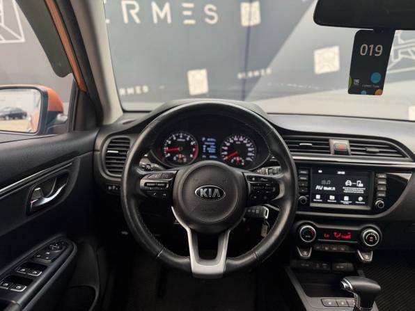Kia Rio IV с пробегом 2019 года, цена 1 699 000 рублей, 43706 км, хэтчбек, Автокод Объявления