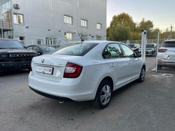 Skoda Rapid I Рестайлинг с пробегом 2019 года, цена 1 464 000 рублей, 76905 км, лифтбек, Автокод Объявления