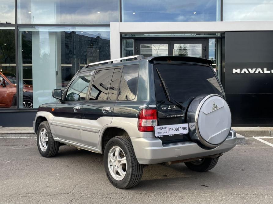 Mitsubishi Pajero Pinin Москва  - изображение 7