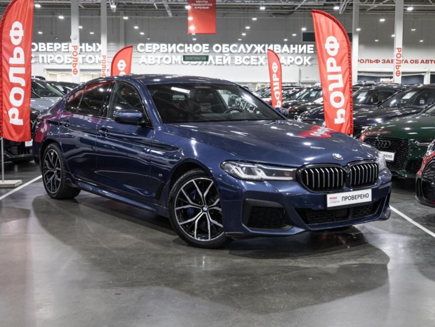 BMW 5 серии VII (G30/G31/G38) Рестайлинг Санкт-Петербург  - изображение 5