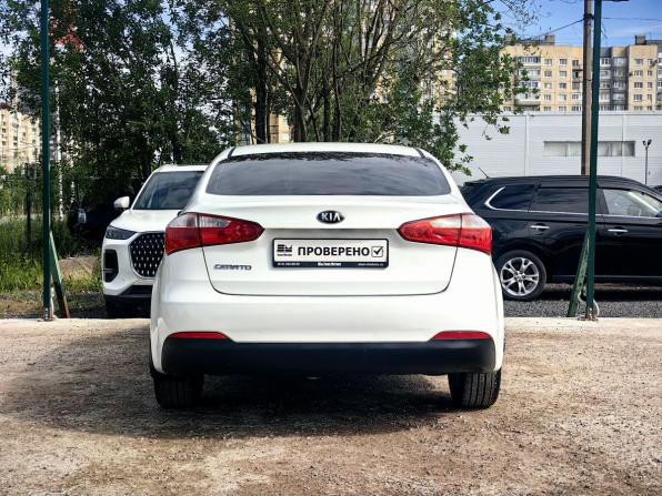 Kia Cerato III с пробегом 2013 года, цена 1 015 900 рублей, 122000 км, седан, Автокод Объявления