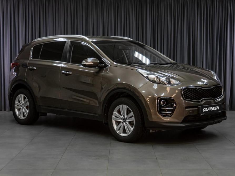 Kia Sportage IV Тюмень  - изображение 1