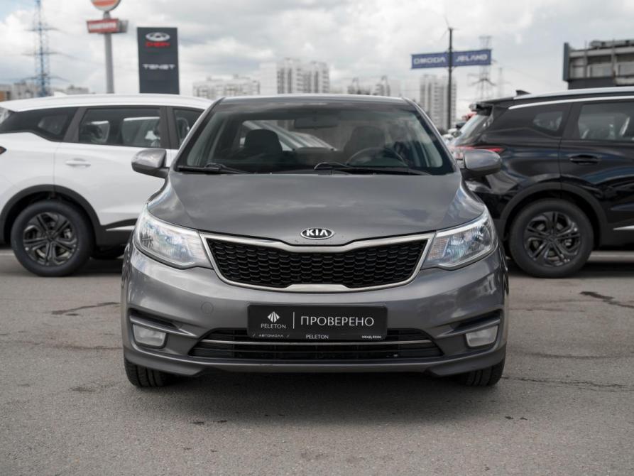 Kia Rio III Рестайлинг Москва  - изображение 3