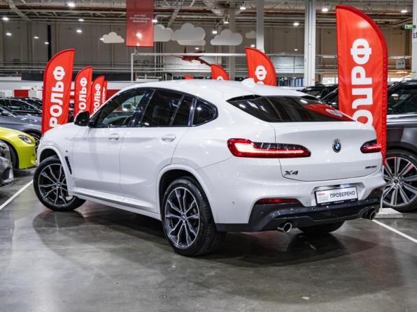 BMW X4 II (G02) с пробегом 2020 года, цена 5 790 000 рублей, 69140 км, внедорожник, Автокод Объявления