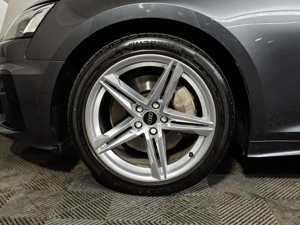 Audi A5 II (F5) Рестайлинг с пробегом 2020 года, цена 4 190 000 рублей, 47046 км, лифтбек, Автокод Объявления