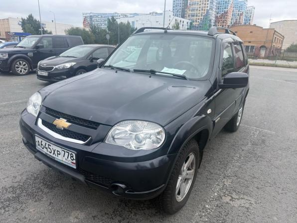 Chevrolet Niva I Рестайлинг с пробегом 2016 года, цена 699 000 рублей, 66700 км, внедорожник, Автокод Объявления