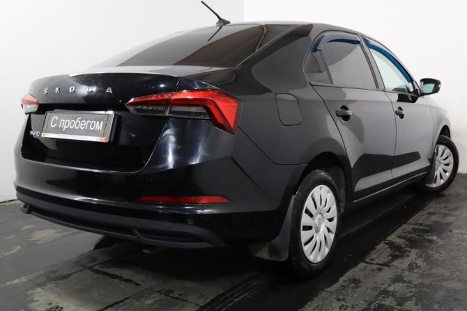 Skoda Rapid II с пробегом 2021 года, цена 1 299 000 рублей, 160000 км, лифтбек, Автокод Объявления