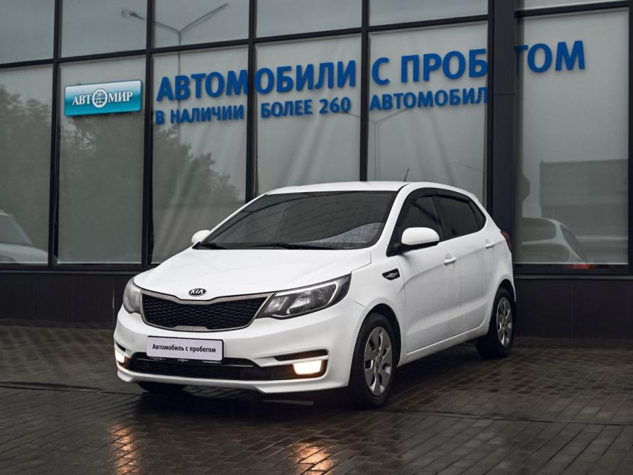 Kia Rio III Рестайлинг Екатеринбург  - изображение 1