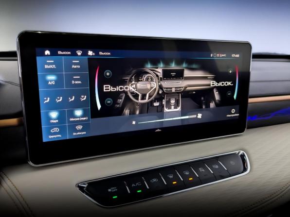 Haval Jolion I Рестайлинг с пробегом 2025 года, цена 2 200 000 рублей, 47816 км, внедорожник, Автокод Объявления