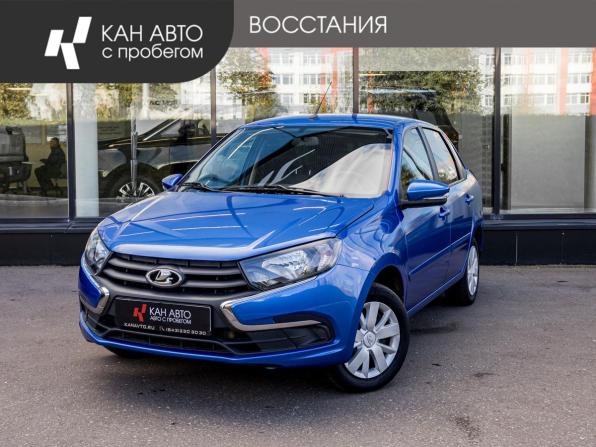 Lada (ВАЗ) Granta I Рестайлинг с пробегом 2021 года, цена 668 200 рублей, 111000 км, седан, Автокод Объявления