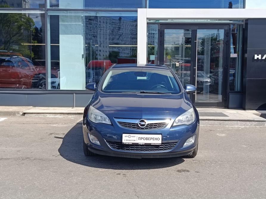 Opel Astra J Москва  - изображение 2