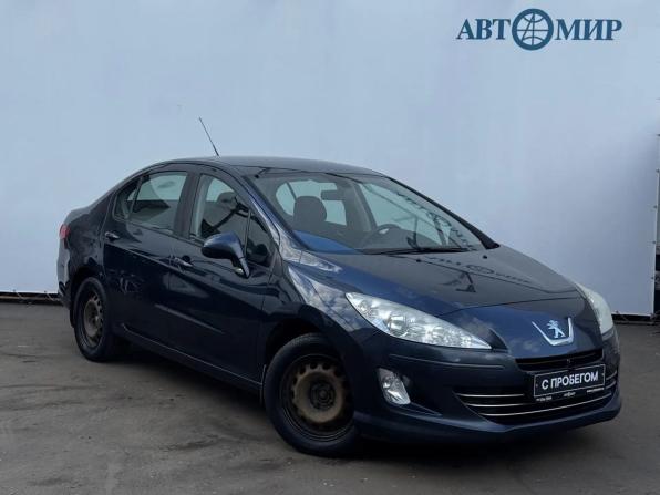 Peugeot 408 I с пробегом 2014 года, цена 649 000 рублей, 162006 км, седан, Автокод Объявления