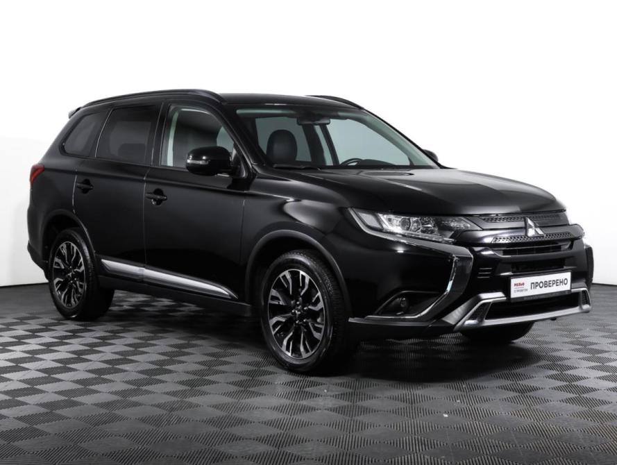 Mitsubishi Outlander III Рестайлинг 3 Москва  - изображение 3
