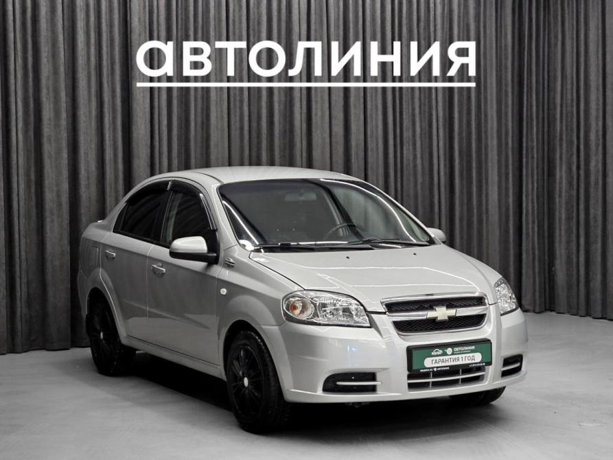 Chevrolet Aveo I Рестайлинг Красноярск  - изображение 3