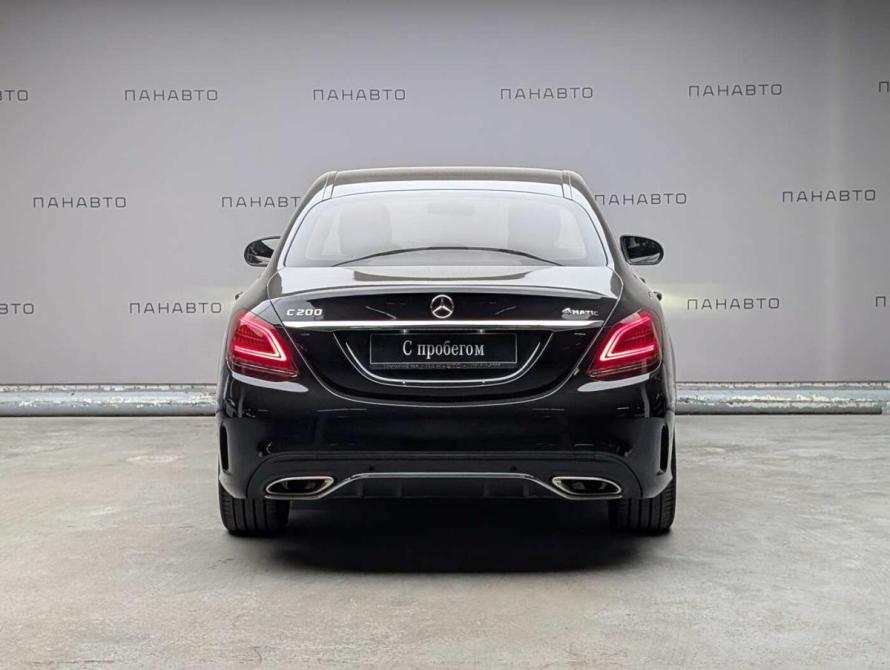 Mercedes-Benz C-Класс IV (W205) Рестайлинг Москва  - изображение 4
