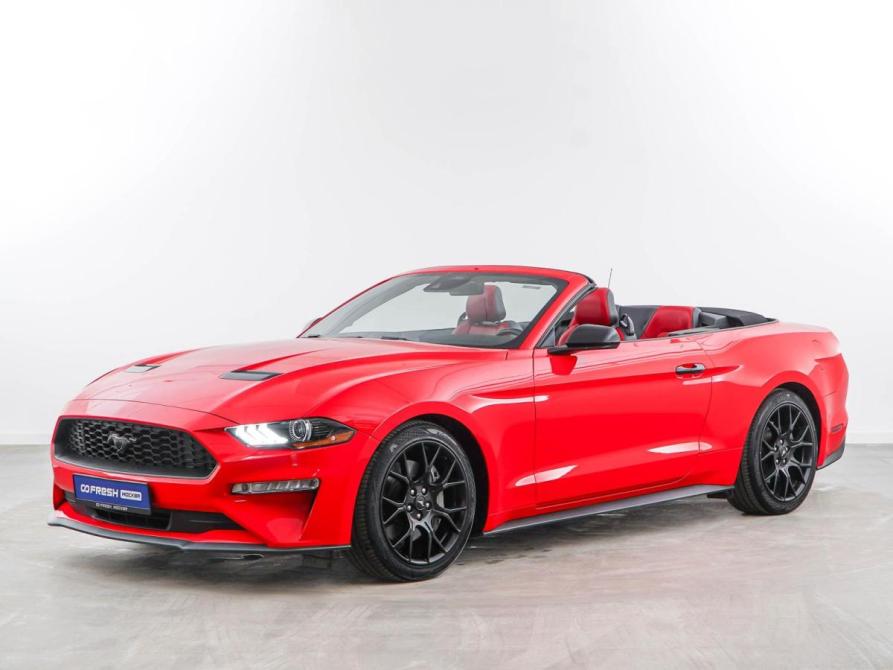 Ford Mustang VI Рестайлинг Москва  - изображение 6