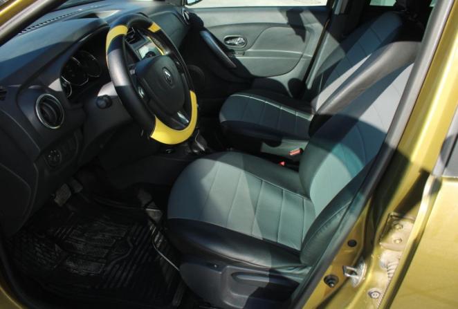Renault Sandero II с пробегом 2016 года, цена 1 050 000 рублей, 123487 км, хэтчбек, Автокод Объявления