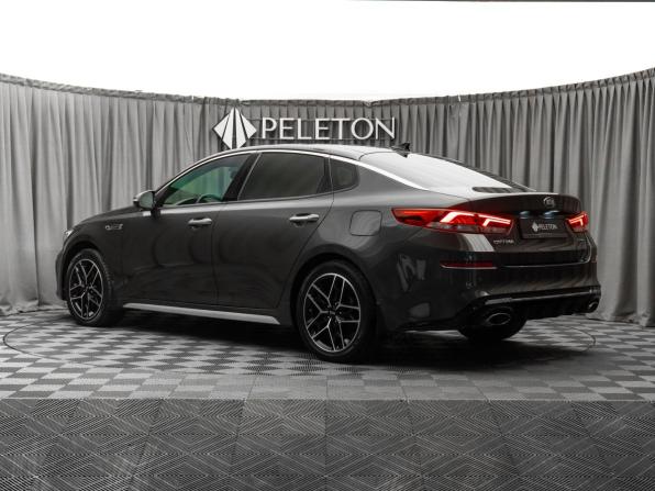 Kia Optima IV Рестайлинг с пробегом 2019 года, цена 2 370 000 рублей, 98700 км, седан, Автокод Объявления