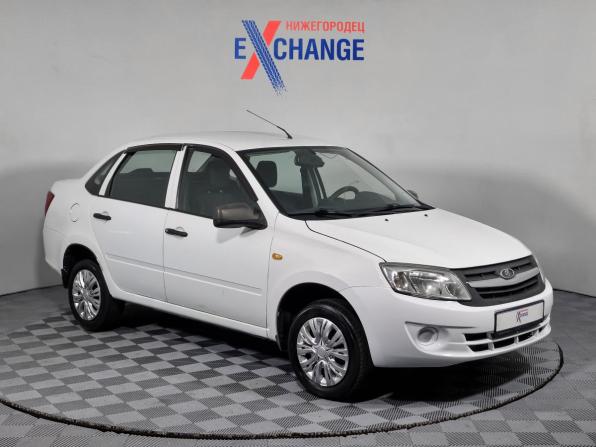 Lada (ВАЗ) Granta I с пробегом 2014 года, цена 309 000 рублей, 92000 км, седан, Автокод Объявления
