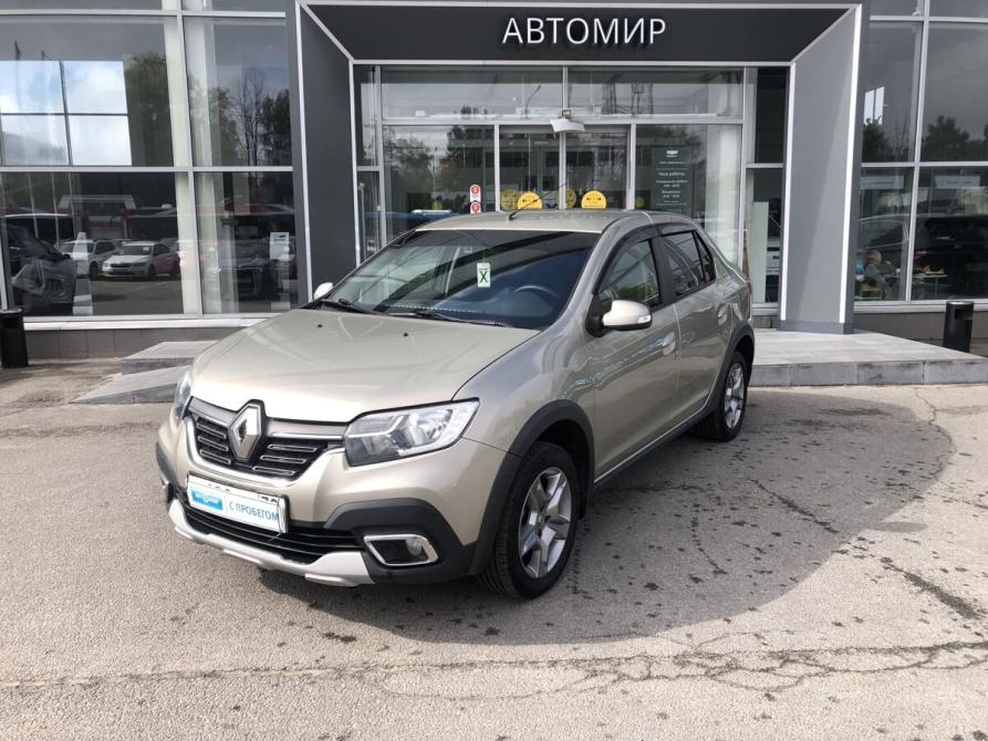 Renault Logan II Рестайлинг Брянск  - изображение 1