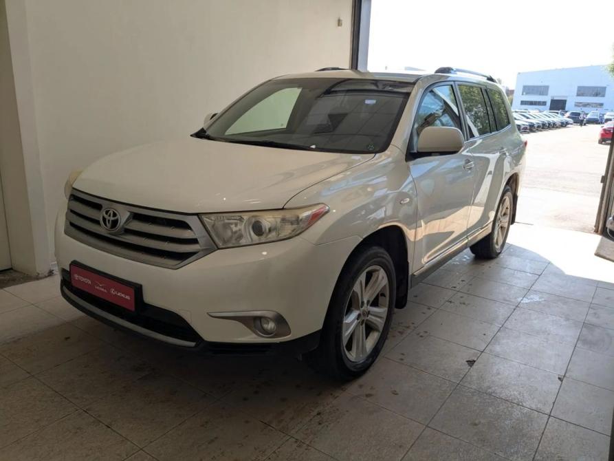 Toyota Highlander II (XU40) Рестайлинг Пермь  - изображение 1