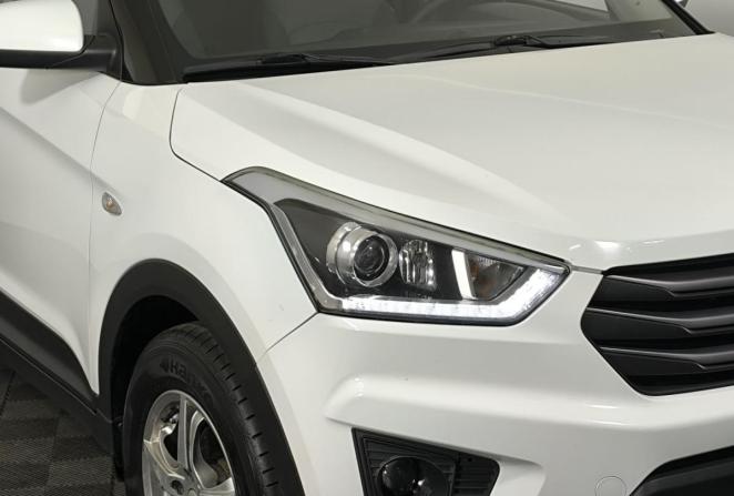 Hyundai Creta I с пробегом 2017 года, цена 1 300 000 рублей, 210408 км, внедорожник, Автокод Объявления