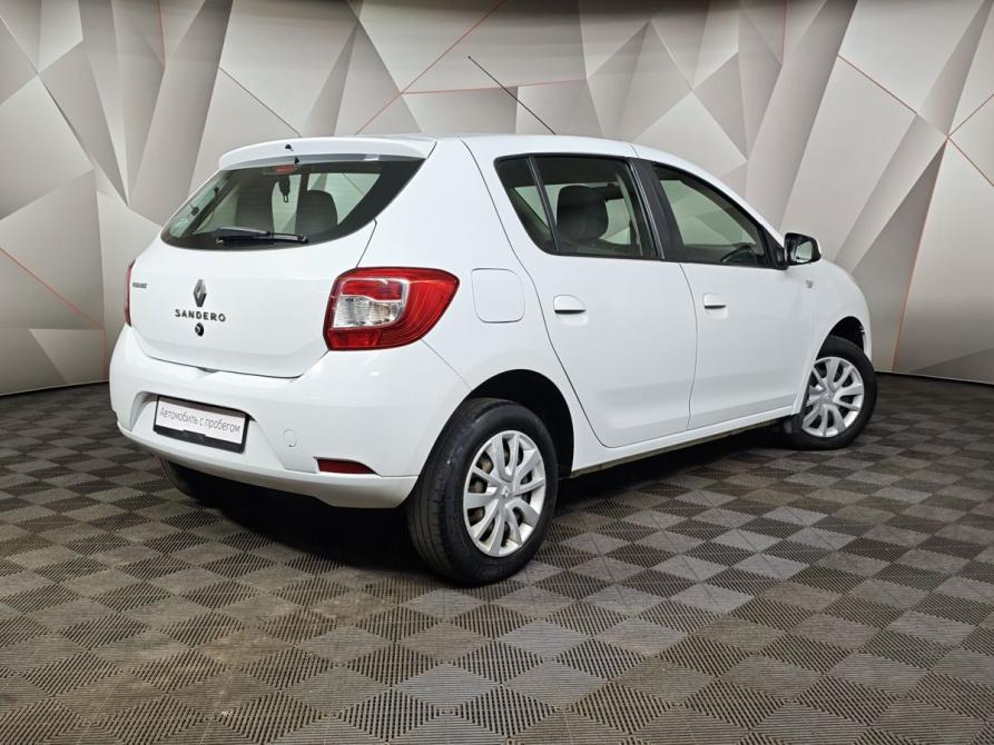 Renault Sandero II Рестайлинг Москва  - изображение 2