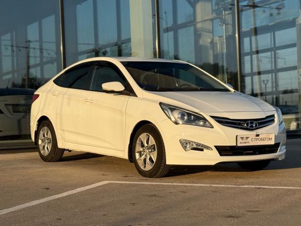 Hyundai Solaris I Рестайлинг с пробегом 2014 года, цена 1 150 000 рублей, 92125 км, седан, Автокод Объявления