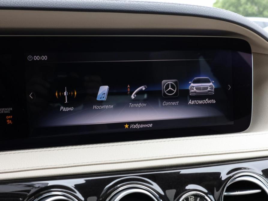 Mercedes-Benz S-Класс VI (W222 C217) Рестайлинг Москва  - изображение 24