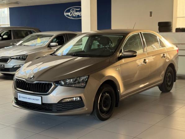 Skoda Rapid II с пробегом 2021 года, цена 1 560 000 рублей, 83869 км, лифтбек, Автокод Объявления