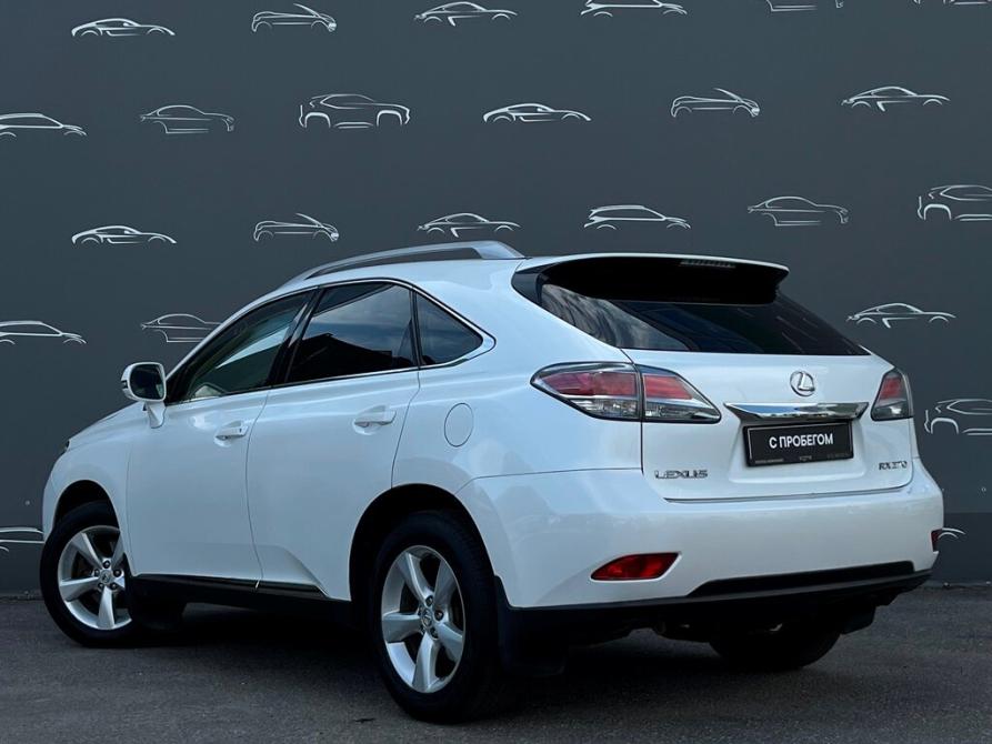 Lexus RX III Рестайлинг Санкт-Петербург  - изображение 4
